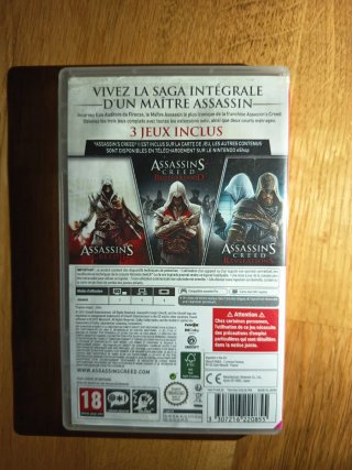 Assassin's Creed: The Ezio Collection Nintendo Swi