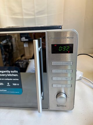 Cecotec Microondas Proclean 5120 Mirror 20L