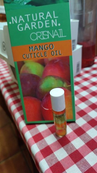 Aceite Cutícula Mango Crisnail Rolón