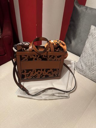 Bolso Tous Marrón con Lazo