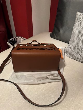 Bolso Tous Marrón con Lazo