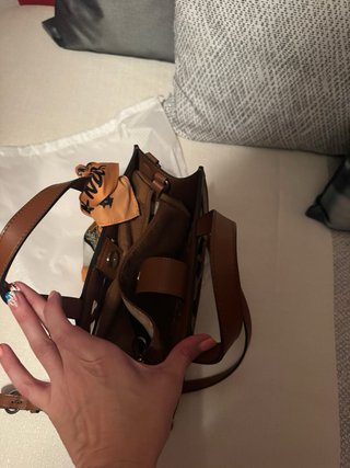 Bolso Tous Marrón con Lazo