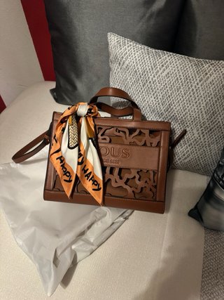 Bolso Tous Marrón con Lazo