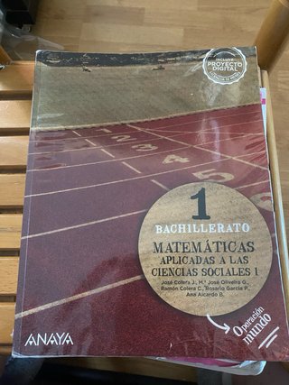 Libros 1 de bachillerato