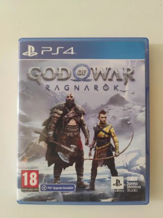 God of War Ragnarök PS4