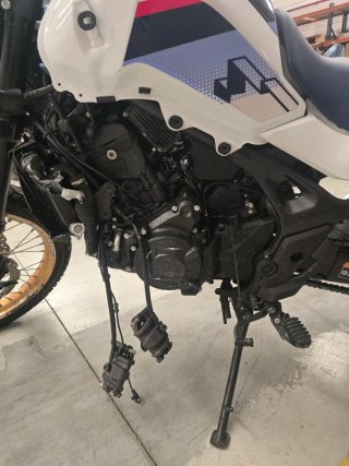 Honda Transalp XL 750 despiece
