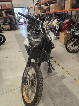 Honda Transalp XL 750 despiece