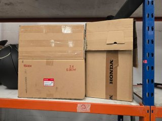 Honda Transalp XL 750 despiece