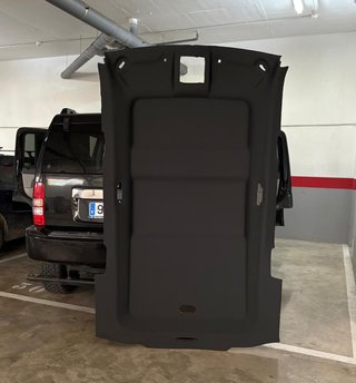 tapizo techo de coche y puertas