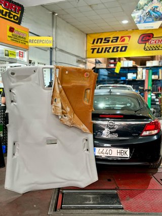 tapizo techo de coche y puertas