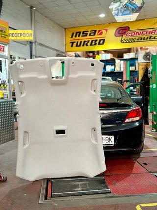 tapizo techo de coche y puertas