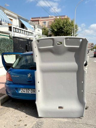 tapizo techo de coche y puertas
