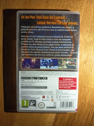 Jumanji: El Juego de Video Nintendo Switch