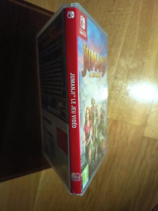 Jumanji: El Juego de Video Nintendo Switch