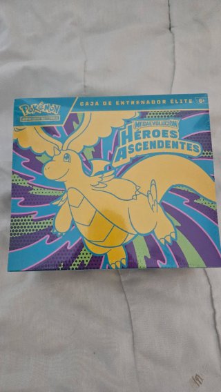 Caja Entrenador Élite Pokémon Megaevolución Ascend