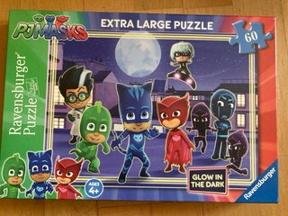Puzzle Ravensburger PJ Masks 60 piezas