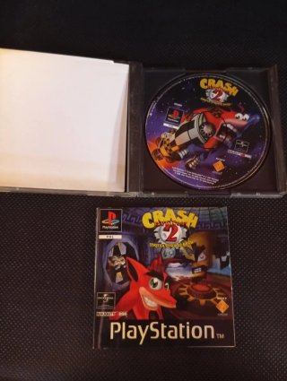 Crash Bandicoot 2 PS1 PAL ITA