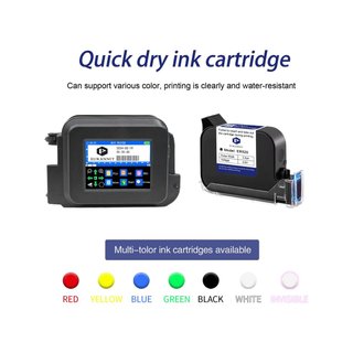 Eurannit XMINI impresora portátil tinta rápida