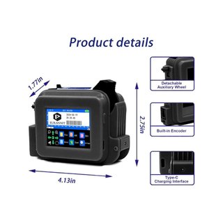 Eurannit XMINI impresora portátil tinta rápida