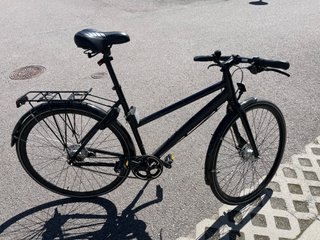 Bicicleta Urbana 26 Gris