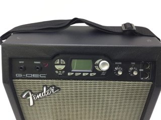 amplificador guitarra fender g-dec