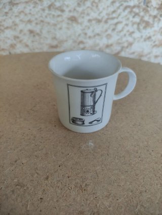 Lote Vajilla Vintage Pontesa Café