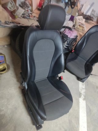 Asiento mercedes clase c w205 2016
