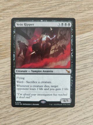 Vein Ripper - Magic The Gathering Carta