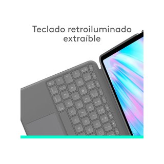 Logitech Combo Touch funda teclado iPad Air
