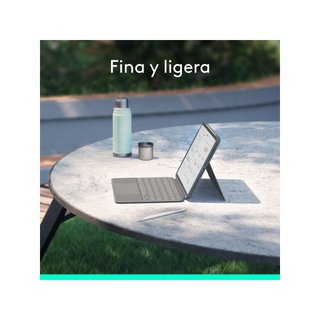 Logitech Combo Touch funda teclado iPad Air