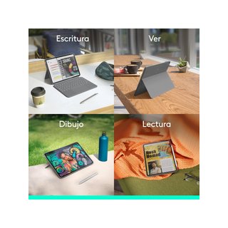Logitech Combo Touch funda teclado iPad Air