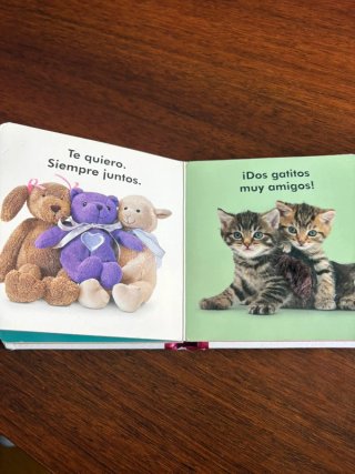 Toca y aprende: Te quiero