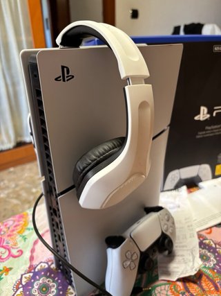 Consola PS5 Digital Edition Blanca