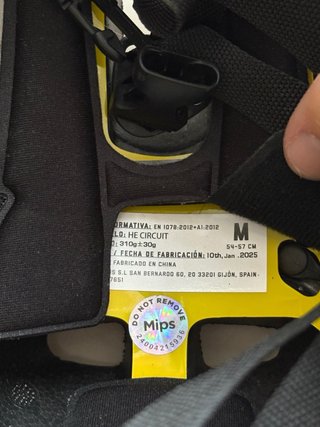 Casco Siroko HE Circuit MIPS Talla M