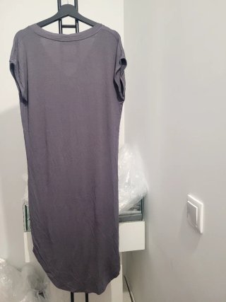 KLING Talla M Gris Vestido