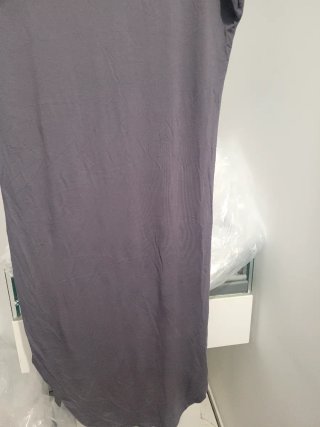 KLING Talla M Gris Vestido