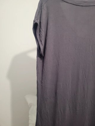 KLING Talla M Gris Vestido