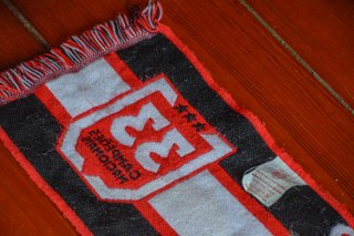 Cachecol SL Benfica Campeões Nacionais