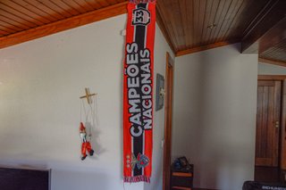 Cachecol SL Benfica Campeões Nacionais