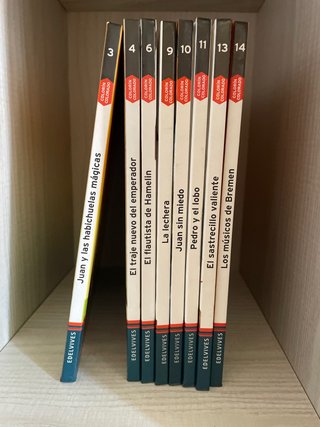 Pack de libros clásicos para niños + CD audio