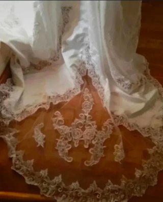 Vestido de Novia Blanco talla M