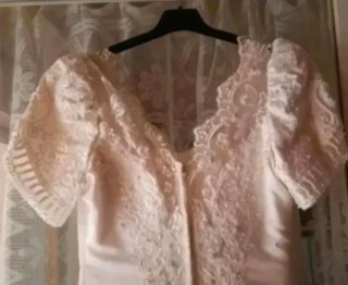 Vestido de Novia Blanco talla M