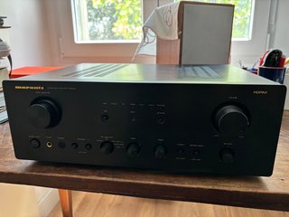 Marantz PM8000 Amplificador Integrado Negro
