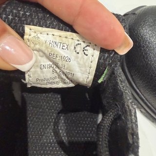 Zapatos de seguridad Chintex mujer