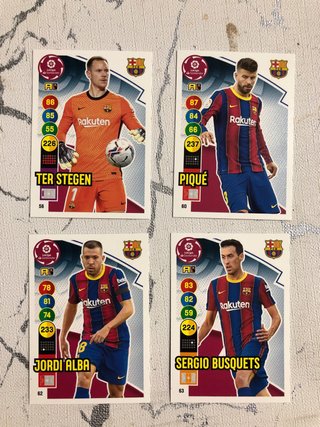 Adrenalyn XL Barcelona 2020/21 Messi Panini
