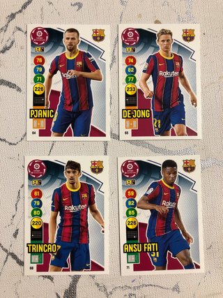 Adrenalyn XL Barcelona 2020/21 Messi Panini