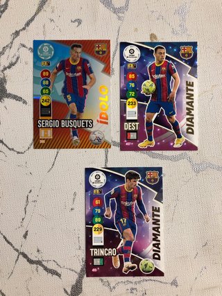Adrenalyn XL Barcelona 2020/21 Messi Panini
