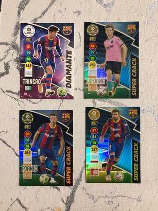 Adrenalyn XL Barcelona 2020/21 Messi Panini