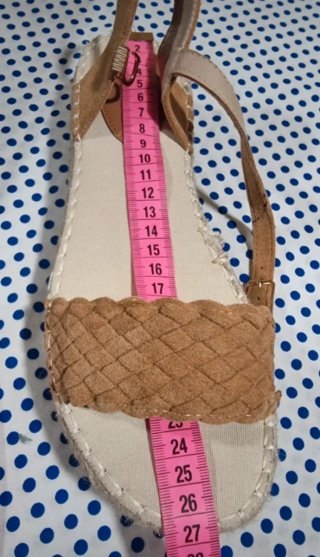Sandalias cuña mujer nuevas talla 41