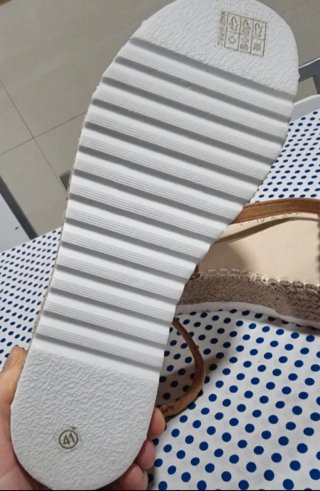 Sandalias cuña mujer nuevas talla 41